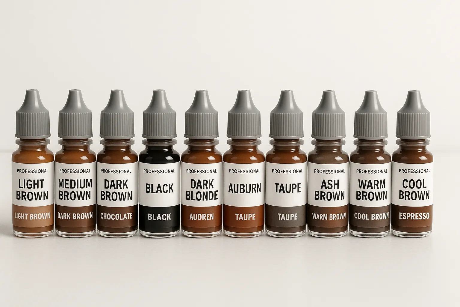 How to Match The Perfect PMU Pigment Colors to Skin Tones