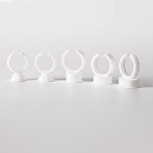 Tattoo Ink Cups Ring Wells - 100 Pack