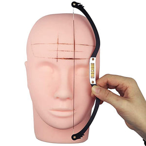 Eyebrow Mapping Bow w/ Built-In Level - Eyebrow Mapping Tool