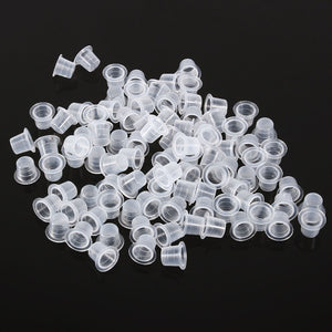 Tattoo Ink Cups For Holding Pigment, Numbing & Removal Serum (1000pcs)