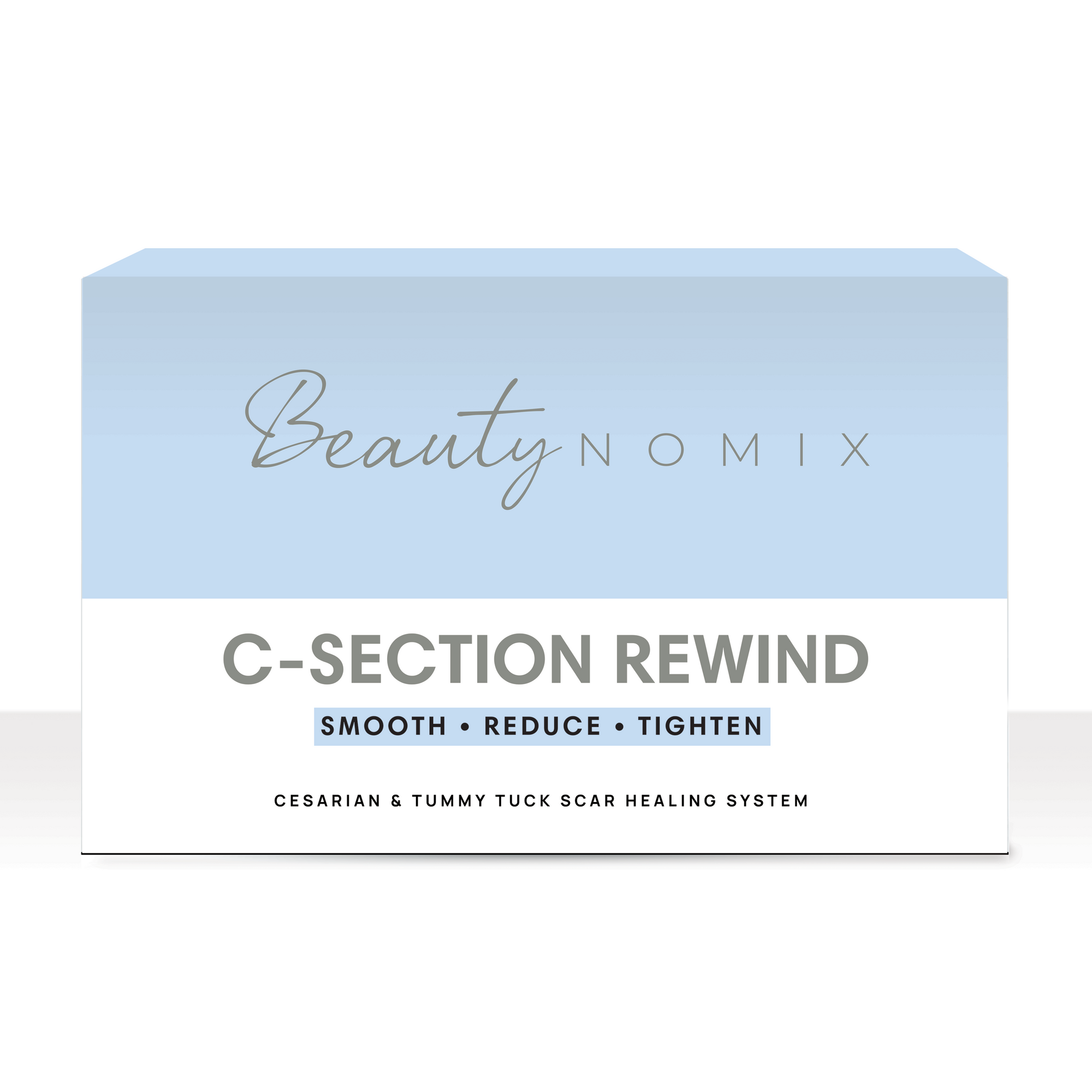 C-SECTION REWIND | Scar Healing System for Cesarean Scars & Tummy Tucks