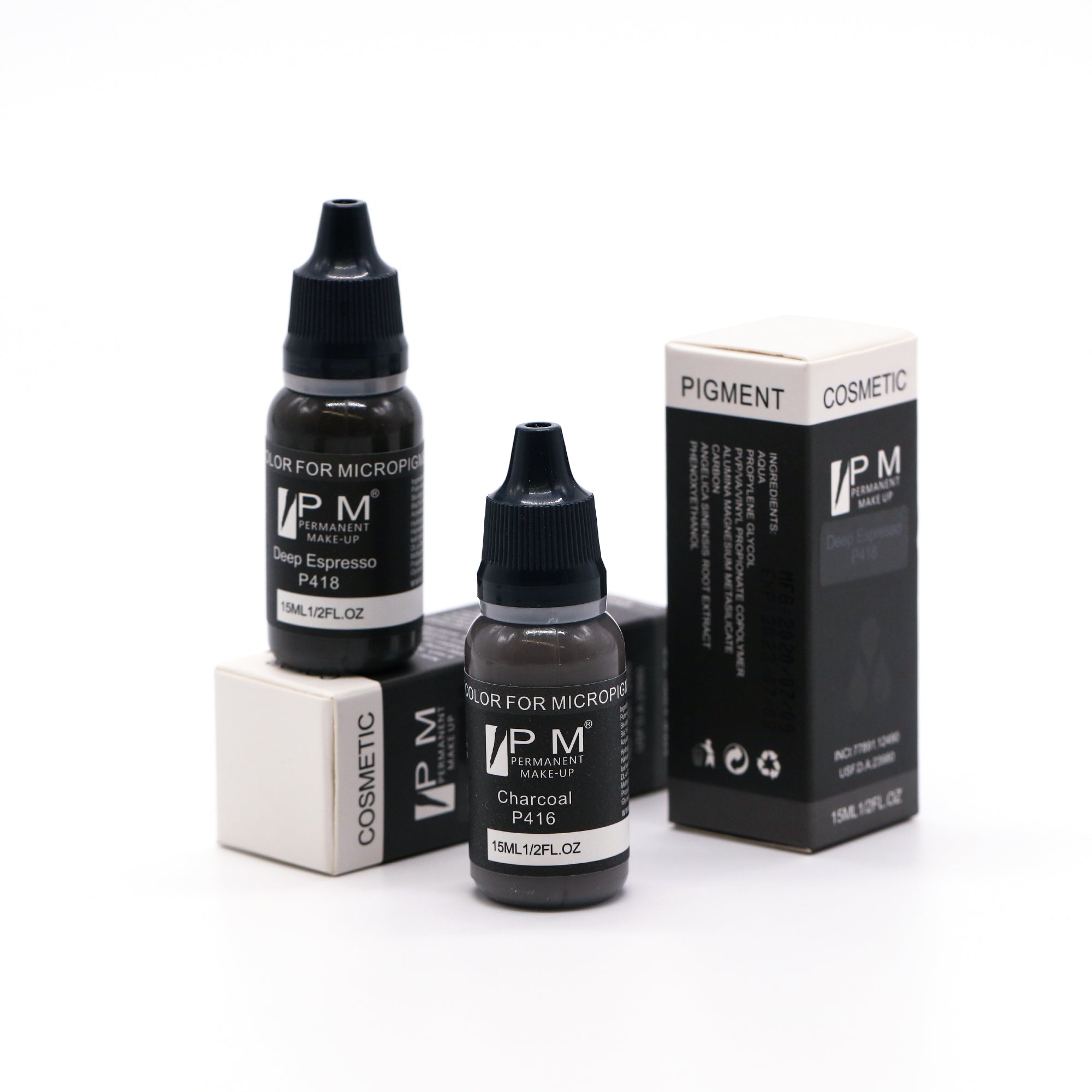 Plant-Based Permanent Makeup Ink - Eyeliner Pigment - 15ml - BeautyNomix