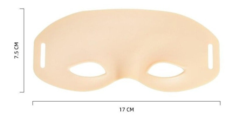 3D Silicone Face For Makeup Practice, Microblading and Permanent Makeu -  BeautyNomix