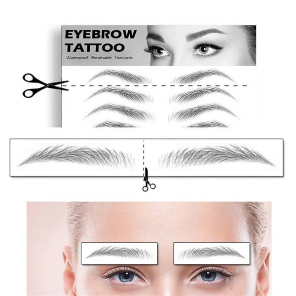 Ladies Temporal Eyebrow Tattoo r E12 | Konga Online Shopping