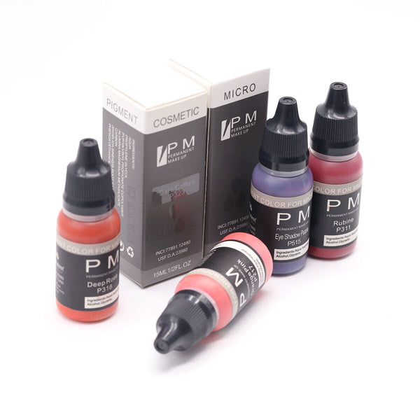 Plant-Based Permanent Makeup Ink - Eyeliner Pigment - 15ml - BeautyNomix