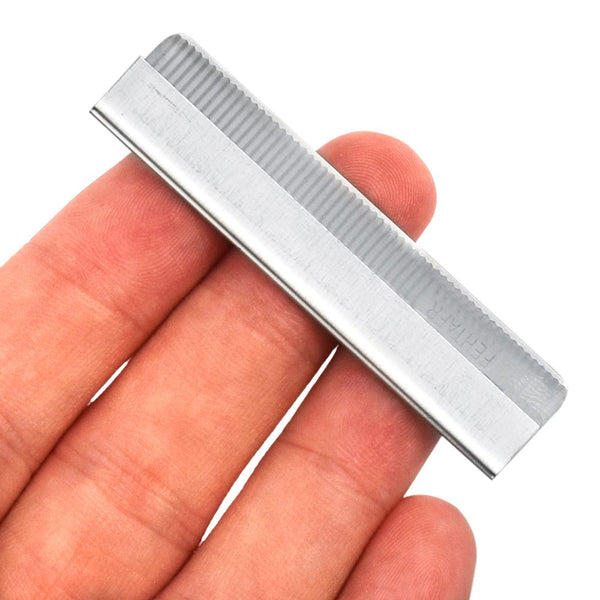 Facial Hair Razors, Stainless Steel 100 Pack BeautyNomix