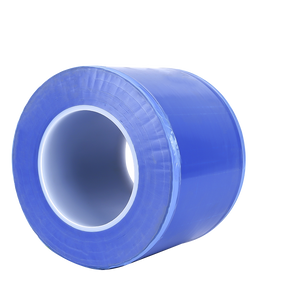 Protective Barrier Film - 4" x 6", Blue, Roll of 1200 Sheets