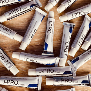 J-Pro Tattoo Anesthetic Numbing Cream For Tattooing, Microblading, & Permanent Makeup