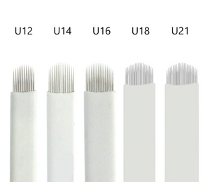 U-Curve Microblading Needles - 0.20mm (50 Pack)