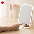Vanity Makeup Mirror w/ Light - Adjustable Dimming, Wireless