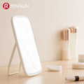 Vanity Makeup Mirror w/ Light - Adjustable Dimming, Wireless