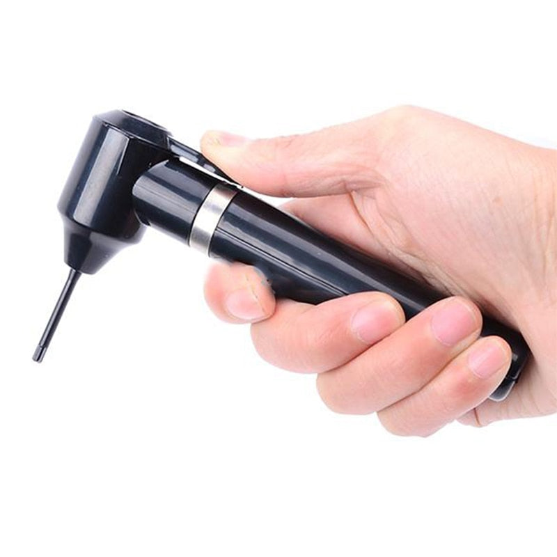 Wireless black tattoo ink mixer machine with 10 mixing sticks by BeautyNomix