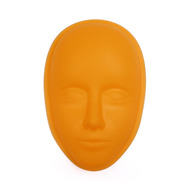3D Silicone Face For Makeup Practice, Microblading and Permanent Makeu -  BeautyNomix