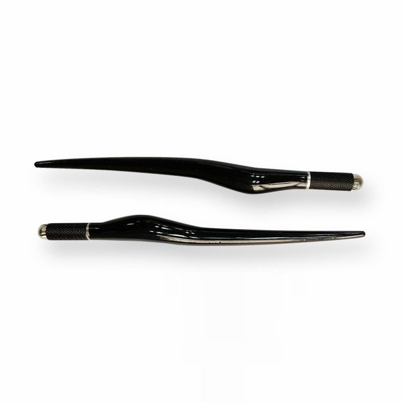 Onyx microblading handle with loc-pin design, lightweight, pack of 10, by BeautyNomix