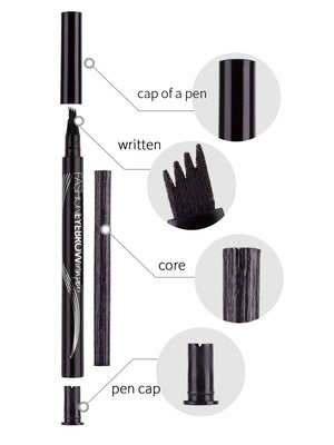 Waterproof Microblading Pen - Draw Natural Hair Strokes