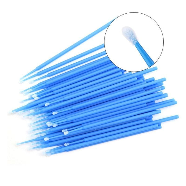 Micro Swab Applicators, Colored 100 Pack BeautyNomix