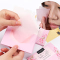 Blotting Papper, Oil Absorbing Sheets For Tattoo Aftercare - 100 Pack