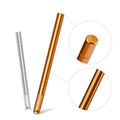 Golden Microblade Tool w/ Blade-Lock Design, Aluminum Alloy (Set of 5)