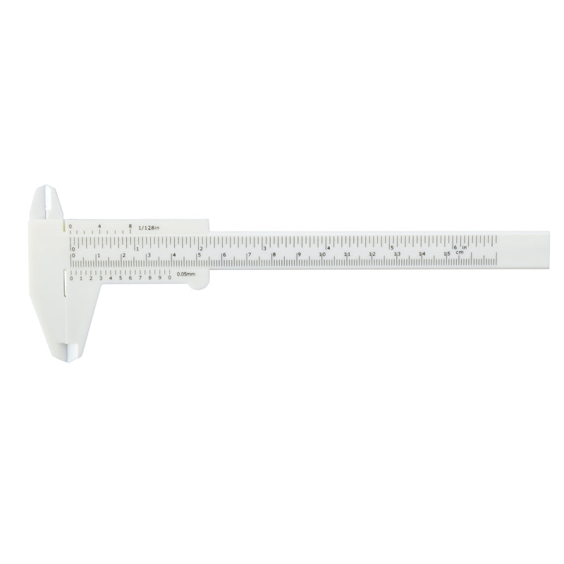 BeautyNomix precise eyebrow measuring caliper tool in black for accurate microblading measurements